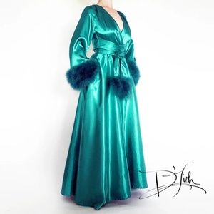 Extra Small Feathered Robe